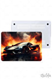 MacBook Pro 13 A2338 A2289 A2251 A2159 A1989 A1708 A1706 uyumlu Otomo-24 UV Msoft PVC Mc.Laren P1