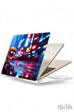 MacBook Pro 16 A2780 uyumlu Derin 16 Msoft Koruyucu Robot ve Gece