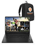 HP OMEN 17 R7 8845HS 40GB RAM 512GB SSD RTX4070/8GB 240Hz 17.3'' QHD W11H Gaming Laptop & PER4 ÇANTA