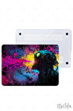 MacBook Pro 13 A2338 A2289 A2251 A2159 A1989 A1708 A1706 uyumlu Nefes-21 TPU Msoft Renk ve Çığlık