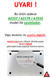 MacBook Air 13.3 A2337 A2179 A1932 uyumlu Nefes-5 HD Msoft Koruma Ruhani Atlar