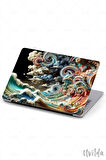 MacBook Pro 16 A2485 uyumlu Derin 22 UV Lans Msoft Dalga ve Duygu