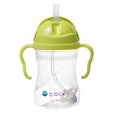 B.box Tıklama Kilitli Uçlu Damlatmaz Pipetli Alıştırma Bardağı, Açık Yeşil, 240 Ml, 6 Ay, 1 Adet