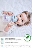 B.box Tıklama Kilitli Uçlu Damlatmaz Pipetli Alıştırma Bardağı, Fosforlu, 240 Ml, 6 Ay, 1 Adet