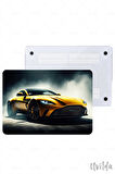 MacBook Pro 13 A2338 A2289 A2251 A2159 A1989 A1708 A1706 uyumlu Otomo-2 Msoft Koruyucu Asto Vantage Sarı