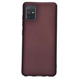 Gpack Samsung Galaxy A51 Kılıf Premier Silikon Esnek Koruma