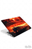 MacBook Air 15 A3114 A2941 uyumlu Kaos-15 UV Msoft Baskı Kıyamet Treni