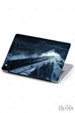 MacBook Pro 16 A2485 uyumlu Kaos-18 UVMsoft Kara Tren ve Sis