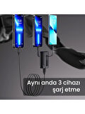 Zlos TINY10C 22.5W 10000 mAh Usb-C ve Lightning Dahili Kablolu Hızlı Şarj Destekli Taşınabilir Mini Powerbank TY10C