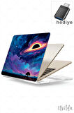 MacBook Pro 13 A2338 A2289 A2251 A2159 A1989 A1708 A1706 uyumlu Kaos-6 Msoft Tasarım Kozmik Gökyüzü