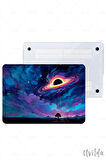 MacBook Pro 13 A2338 A2289 A2251 A2159 A1989 A1708 A1706 uyumlu Kaos-6 Msoft Tasarım Kozmik Gökyüzü