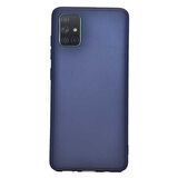 Gpack Samsung Galaxy A71 Kılıf Premier Silikon Esnek Koruma