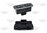 DÜĞME CAM AÇMA ACCENT 98-99 ÖN LH (ÇİFTLİ)