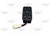 DÜĞME CAM AÇMA ELANTRA 92-94 ÖN LH
