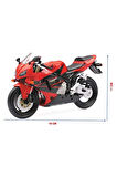 MTR 2006 Honda CBR600R 1:12 Ölçekli Gerçekçi Model