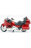 Motosiklet Maketleri Sevenler İçin: Honda Gold Wing 2010 1:12 Ölçekli Model