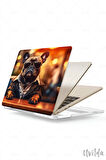 MacBook Pro 16 A2780 uyumlu Nefes-6 Msoft Fit Baskılı French Bulldog