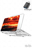 MacBook Pro 14 A3401 A3185 A3112 A2992 A2918 A2779 A2442 uyumlu Kaos-15 UV Lans Msoft Kıyamet Treni