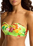 Seafolly Sarı Kadın Bikini Üst 31438-235