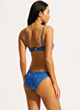 Seafolly Mavi Kadın Bikini Üst 31490-166