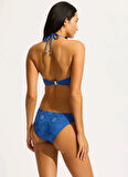 Seafolly Mavi Kadın Bikini Alt 40473-166