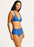 Seafolly Mavi Kadın Bikini Alt 40749-166