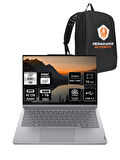 LENOVO ThinkBook 14 Ultra 7 155U 16GB 1TB SSD 14" FDOS WUXGA Dokunmatik 2'si 1 Arada & PER4 ÇANTA