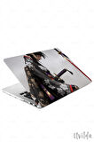 MacBook Air 13.3 A2337 A2179 A1932 uyumlu Japon-23 TPU Kapak Msoft Huzur Savaşçı