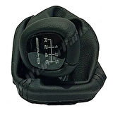 Mercedes Topuzlu Vites Körüğü W210 -6 İleri- Man.Şanz Siyah -AMG-