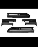 BMW Koltuk Ray Kapağı F10 F07 F01 Sol+Sağ; Siyah