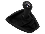 BMW Topuzlu Vites Körüğü E90+LCI E92+LCI -6 İleri- Man.Şanz; Siyah Suni Deri Işıklı -///M-