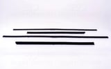 VW Golf 4 1998-2004 Kapi Citasi Set Siyah 1J4853515JB41 Wisco