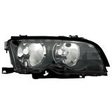 BMW Komple Far E46 Sağ; Siyah -Coupe- 2002-03