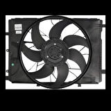 Mercedes-Benz E (W212) C Uyumlu Fan Motoru Davlı (480mm-4fıs-600w-7kanat) 3114482 00 WISCO