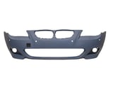 BMW E 60-LCI 2007-2009 Tampon E60 Ön Far Yıkamalı PDCli 18mm M Tech A51117897209 Wender