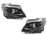 Mercedes V-class W447 Vito447 2024- Komple Far Vito 447 Class Multibeam LED A4479069901 Wender