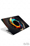 MacBook Air 15 A3114 A2941 uyumlu Derin 9 Baskı Msoft Göz iris Renk