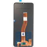 Casper Uyumlu Via F30 Plus Lcd Ekran Siyah Çıtasız