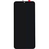 Realme Uyumlu C30 Lcd Ekran Siyah Çıtasız Servis