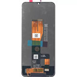 Realme Uyumlu C30 Lcd Ekran Siyah Çıtasız Servis