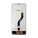 Samsung Uyumlu Galaxy A20s A207 Lcd Ekran Siyah Oled Çıtasız