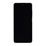 Xiaomi Uyumlu Poco X3 Lcd Ekran Siyah Çıtalı