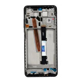 Xiaomi Uyumlu Poco X3 Lcd Ekran Siyah Çıtalı