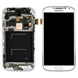 Samsung Galaxy S4 İ9500 Lcd Ekran Dokunmatik Beyaz Revizyonlu