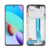 Xiaomi Uyumlu Redmi Note 11 4G Lcd Ekran Dokunmatik Siyah Çıtalı