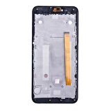 Casper Uyumlu Via M3 Lcd Ekran Siyah Çıtalı