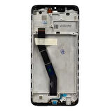 Xiaomi Uyumlu Redmi 8a Lcd Ekran Siyah Çıtalı Servis