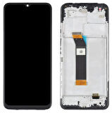 Xiaomi Redmi Note 11e 4g Lcd Ekran Dokunmatik Çıtalı Siyah