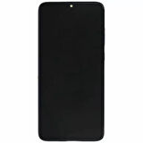 Xiaomi Uyumlu Redmi Note 8 Pro Lcd Ekran Siyah Çıtalı Servis Tek Hatlı
