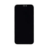 Apple Uyumlu iPhone Xs Lcd Ekran Siyah Oled Alg